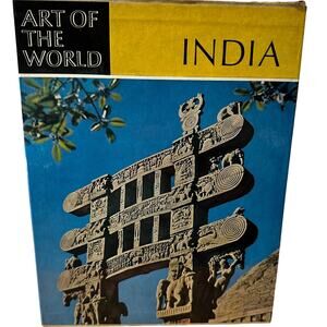 Art of the World India Five Thousand Years of Indian Art Goetz, Hermann 1959
